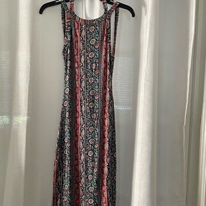 Lulu’s Midi Strapped Dress